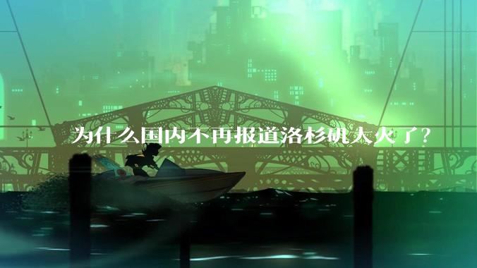 为什么国内不再报道洛杉矶大火了？